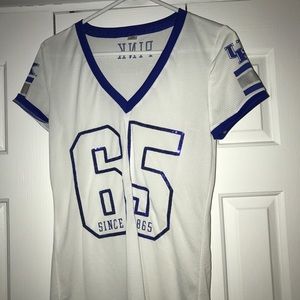 COPY - PINK University of Kentucky Football Jersey